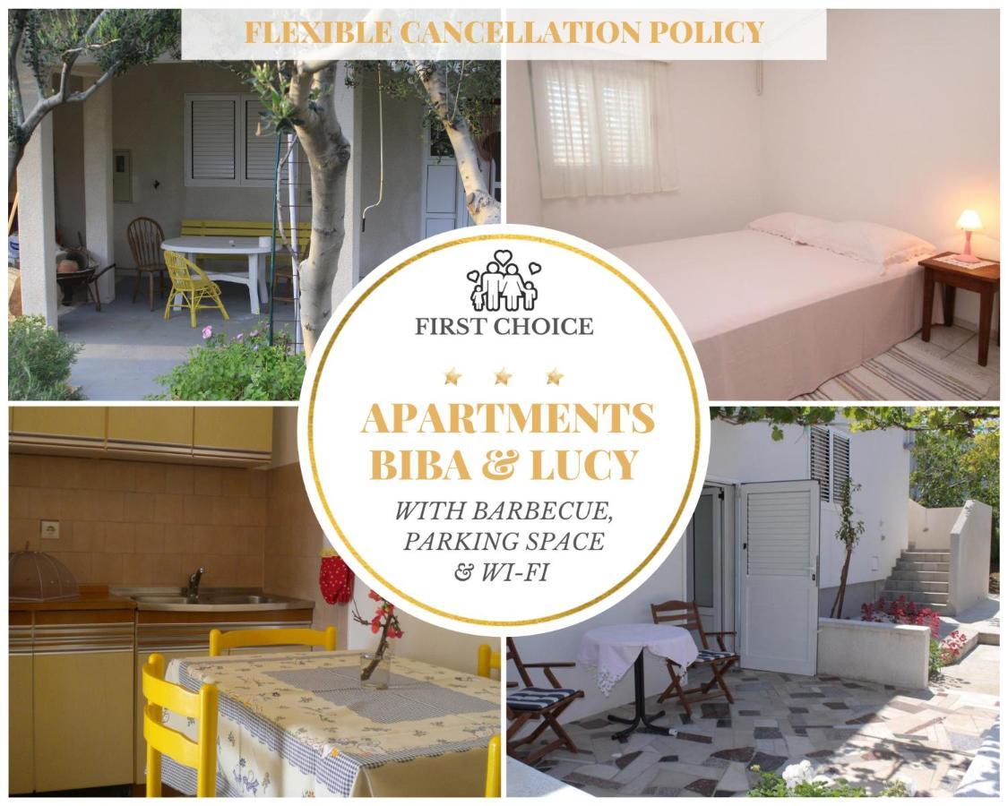 Apartments Biba & Lucy Ražanac エクステリア 写真
